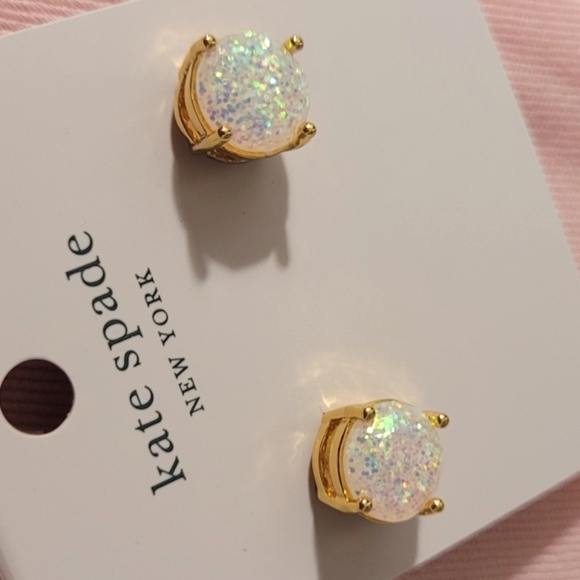Kate Spade 'Glitter Gumdrop' studs - Picture 12 of 16